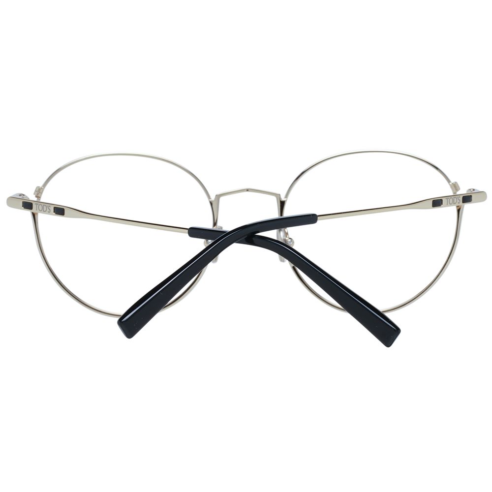 Schwarze Metallbrille (Gestell)