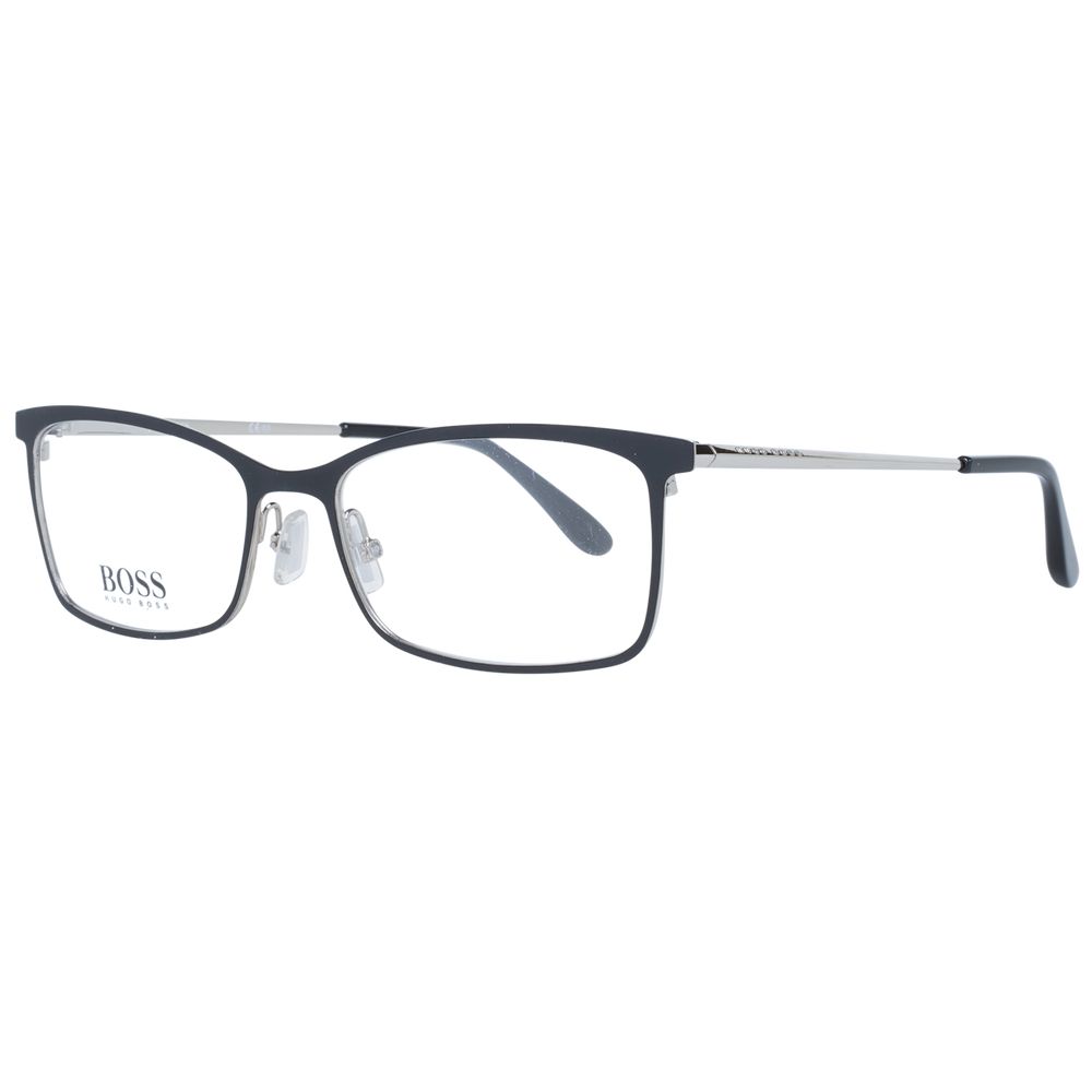 Schwarze synthetische Vollrandbrille von Hugo Boss