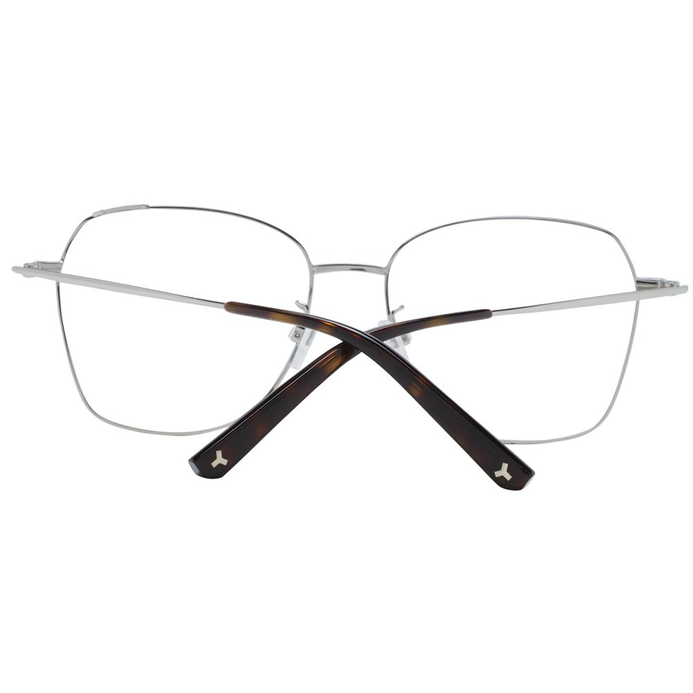 Black Synthetic Frame Glasses with Full-Rim Design