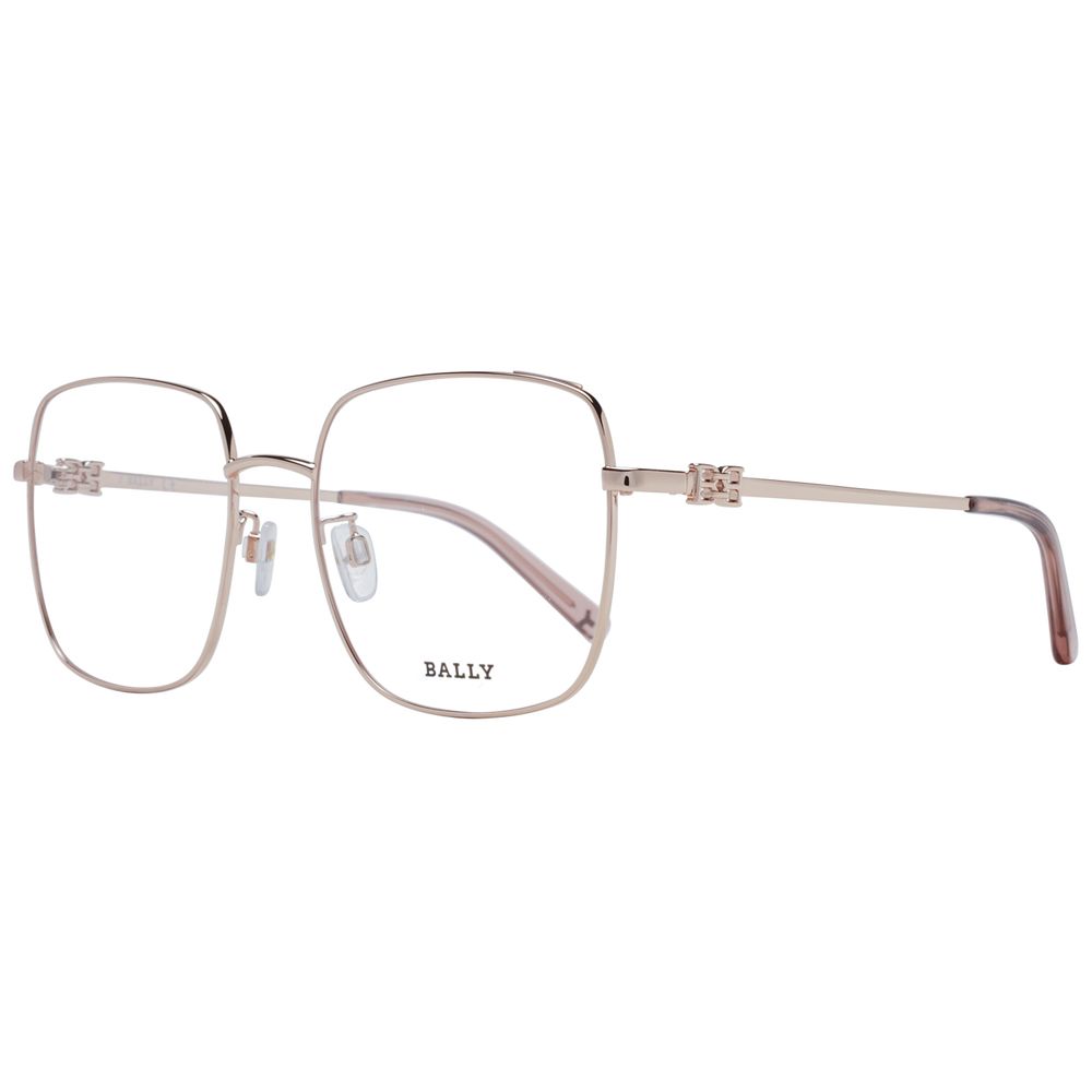 Montures de lunettes pour femmes en or rose