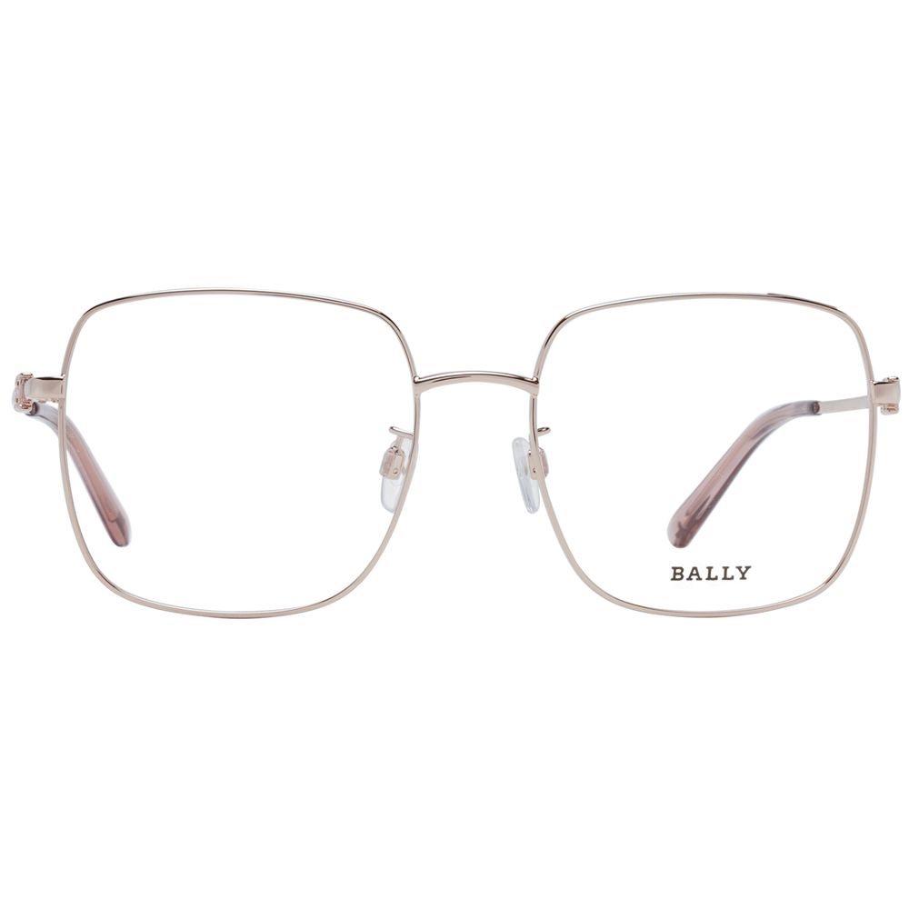 Montures de lunettes pour femmes en or rose
