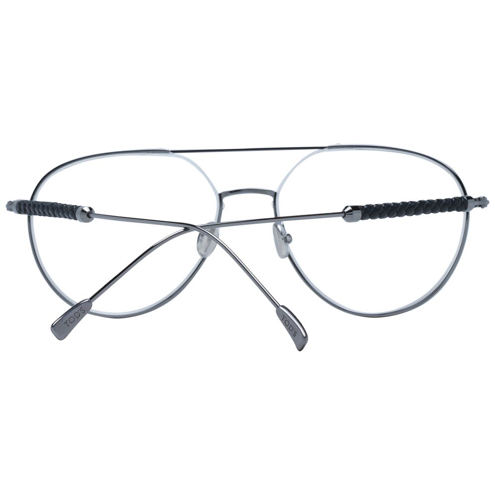 Gunmetal Aviator Glasses with Synthetic Frames