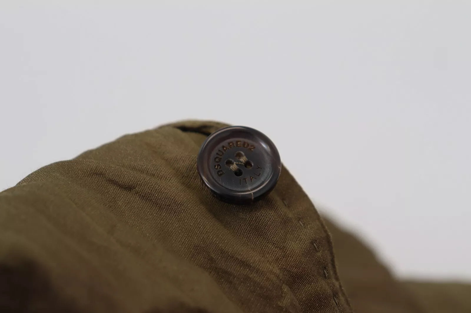 Veste blazer verte à simple boutonnage pour homme