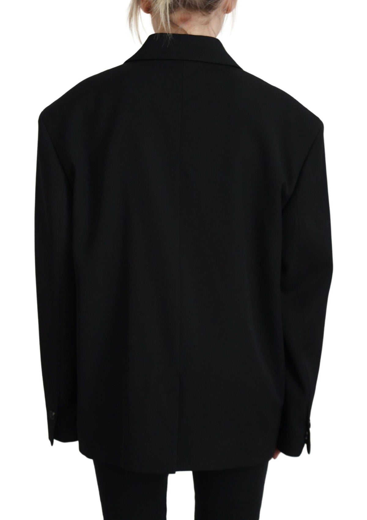 Veste-blazer croisée noire Dsquared²