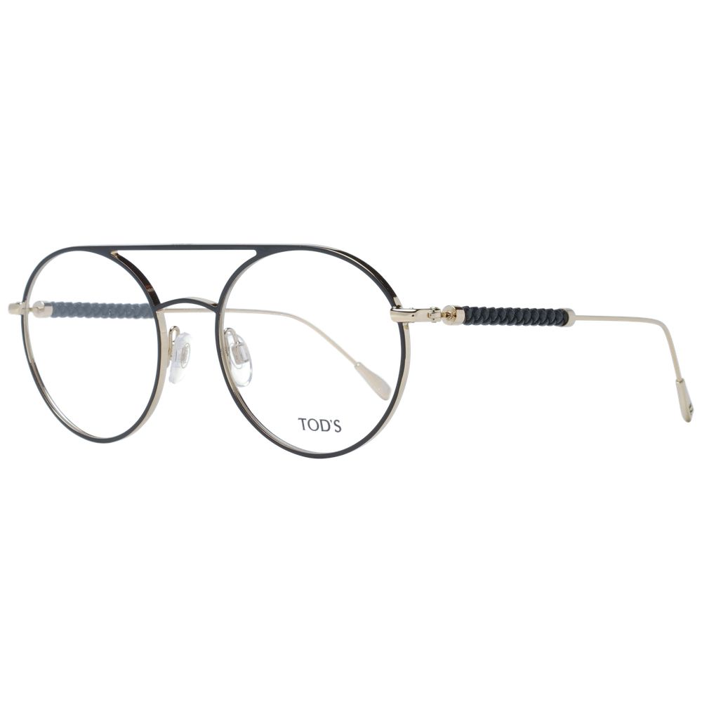 Schwarze Metallbrille (Gestell)