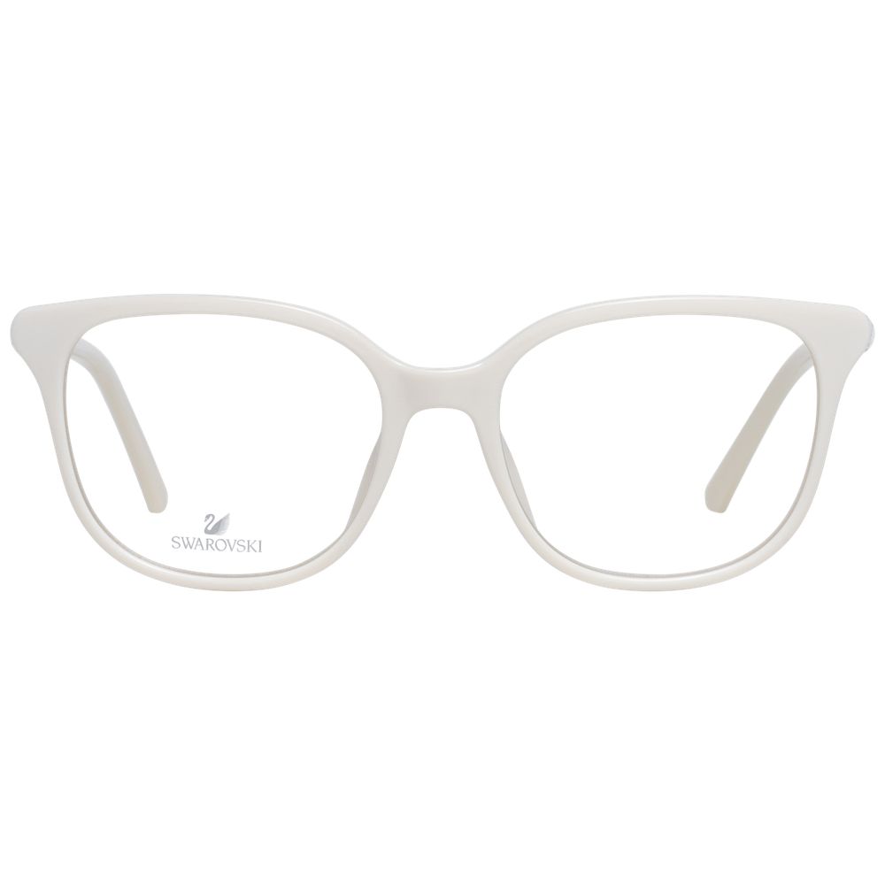 Weiße Kunststoffbrille (Gestell)
