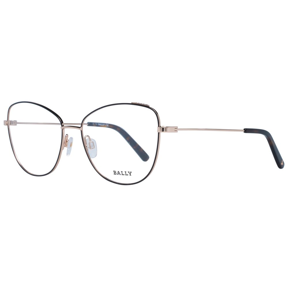Schwarze Metall- und Kunststoffbrille (Gestelle)