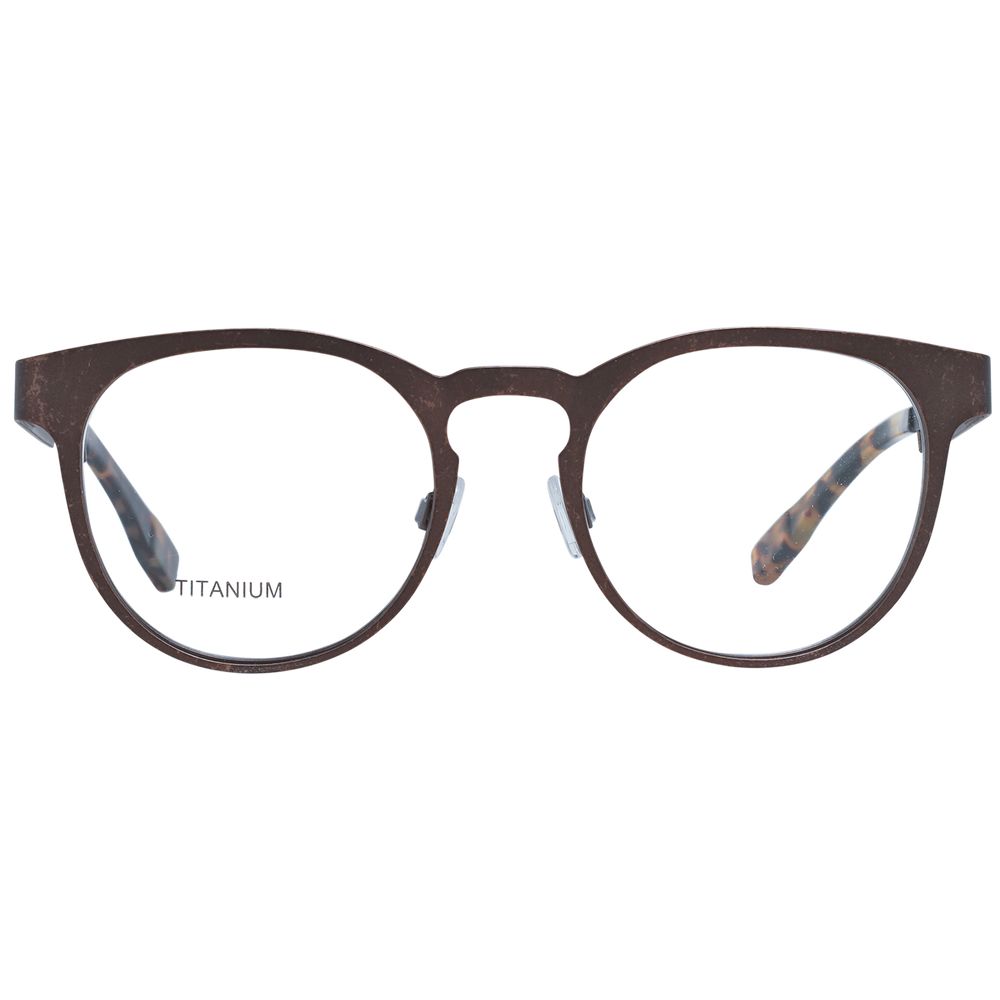 Bronzebrille mit leichtem Kunststoffrahmen