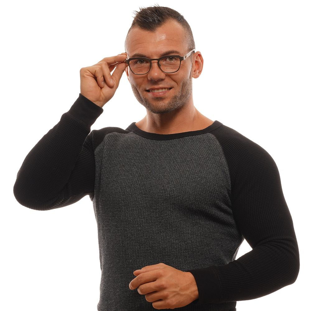 Bronze Full-Rim Glasses with Synthetic Titanium Frames