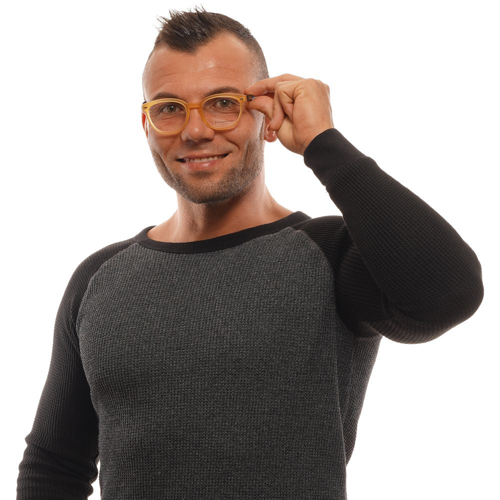 Honigfarbene synthetische Vollrandbrille