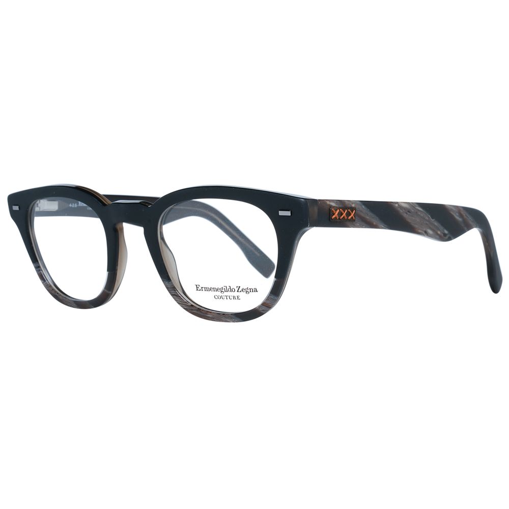 Schwarze Kunststoffbrille (Gestell)