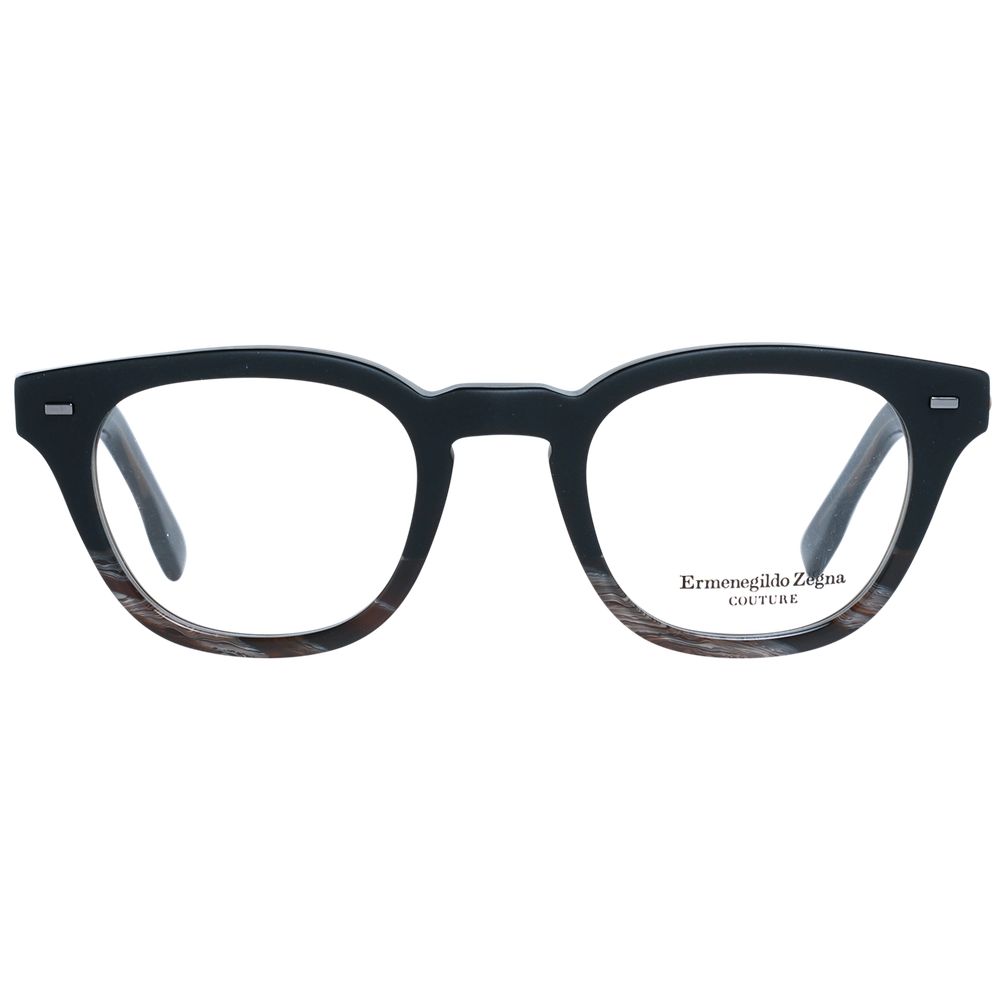 Schwarze Kunststoffbrille (Gestell)