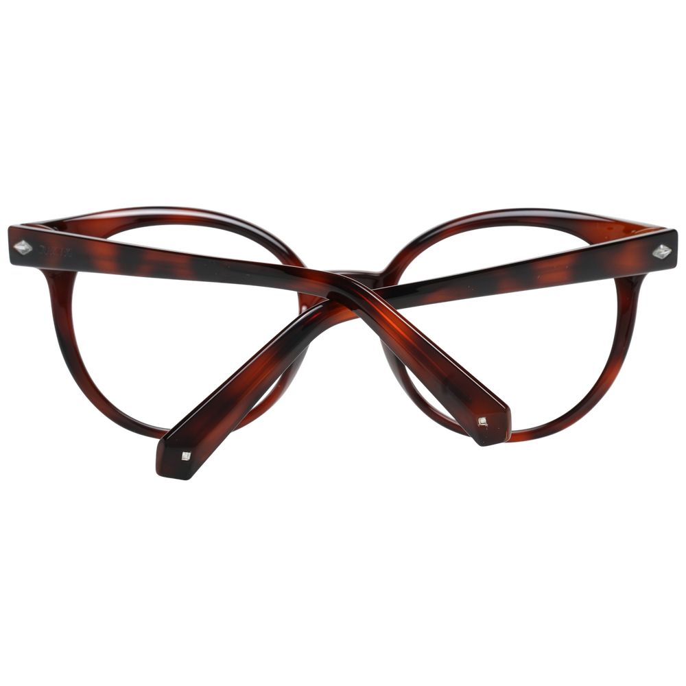 Brown Synthetic Full-Rim Women's Glasses
