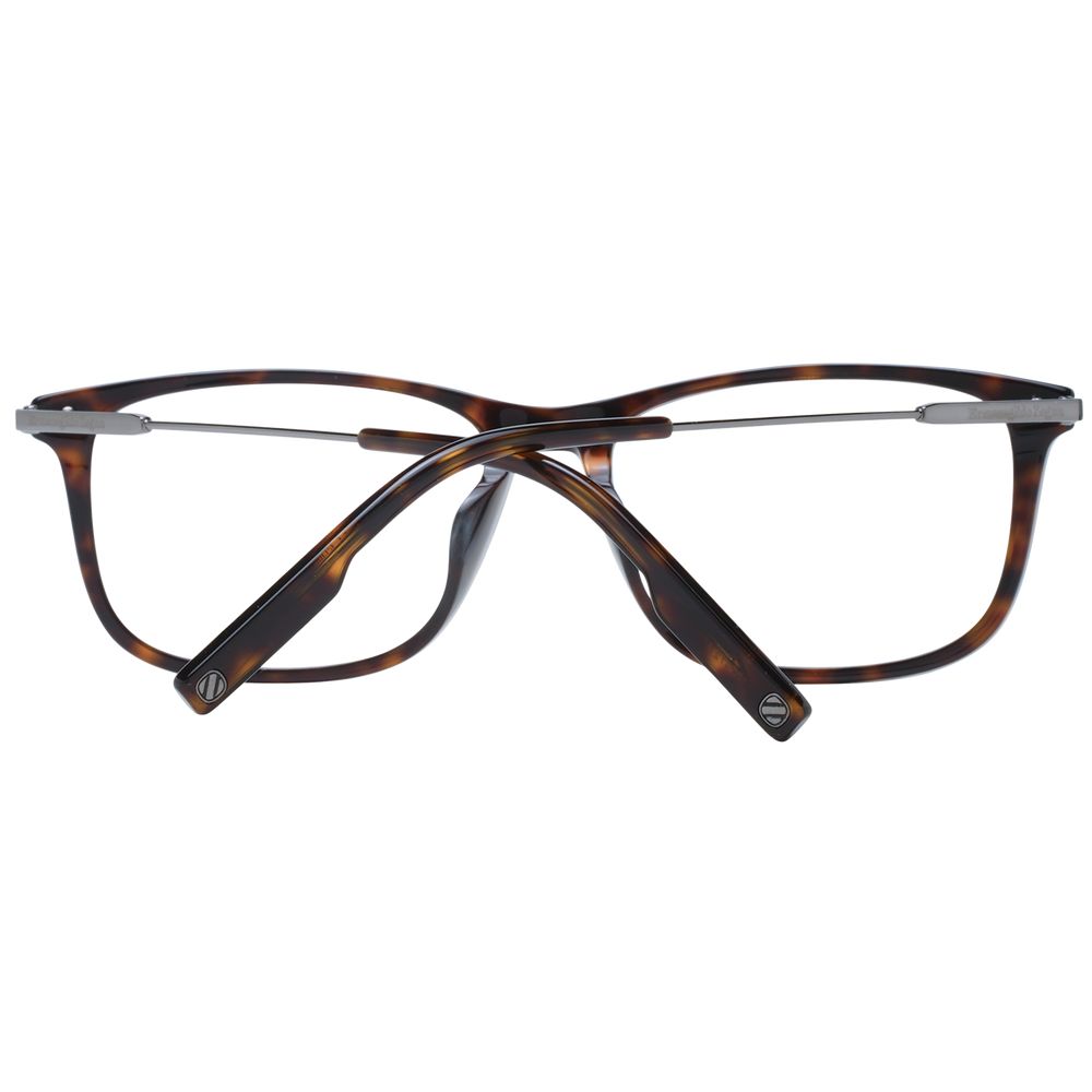 Braune Vollrand-Herrenbrille aus Kunststoff