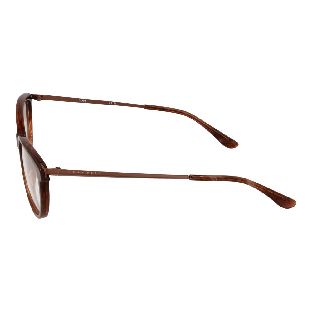 Brown Synthetic Full-Rim Glasses for Women