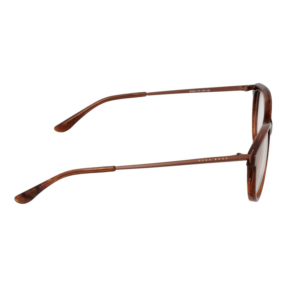 Brown Synthetic Full-Rim Glasses for Women