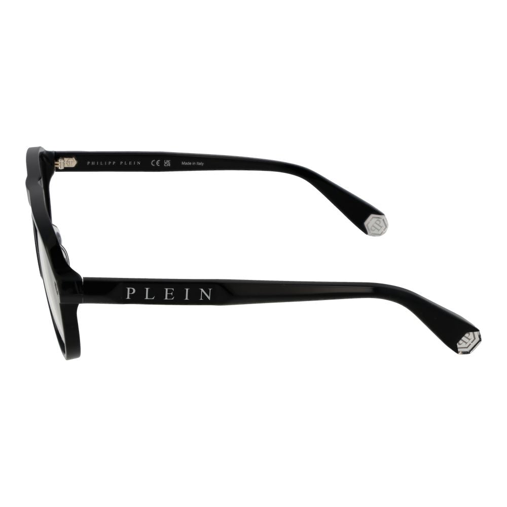 Black Synthetic Round Glasses Frames
