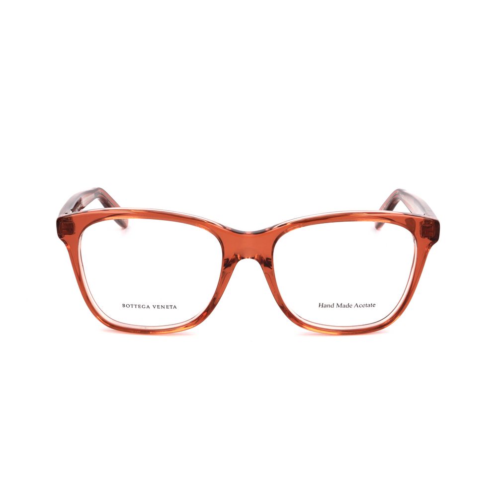 Pink Synthetic Glasses with Multicolor Frames