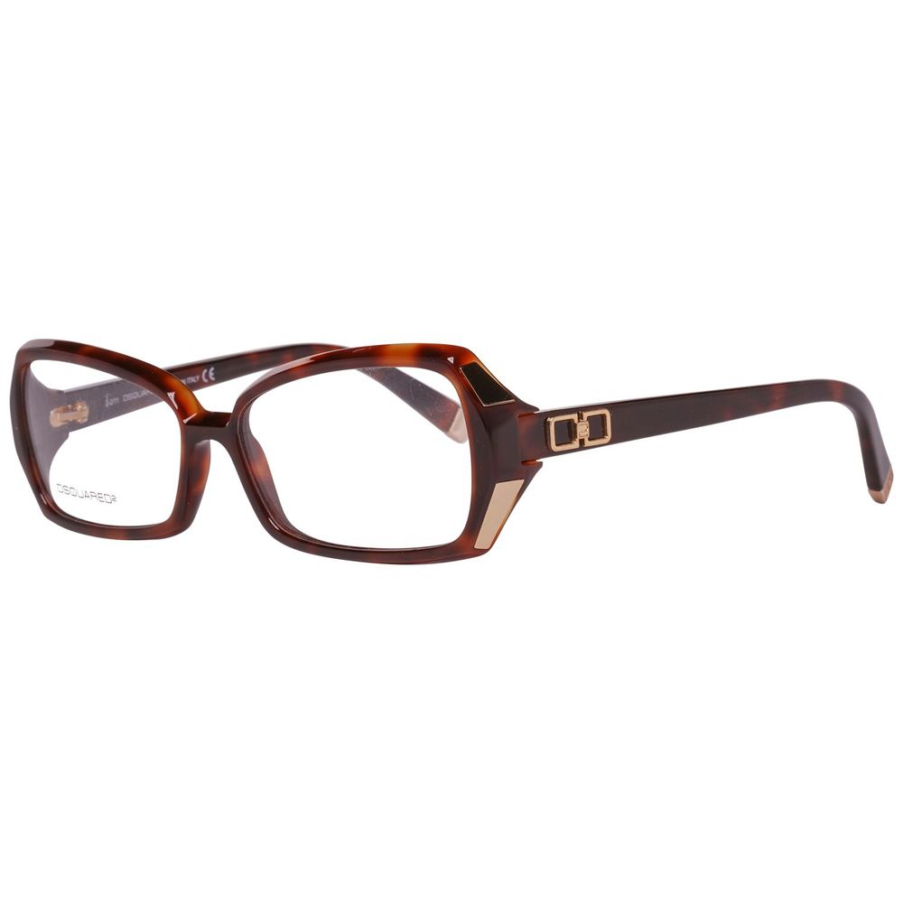 Brown Synthetic Glasses Frames by Dsquared2