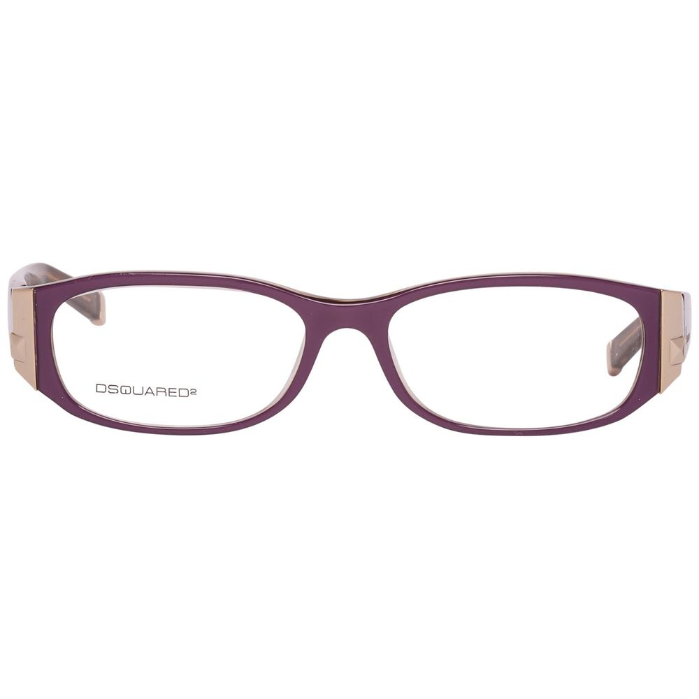 Purple Synthetic Glasses Frames by Dsquared2