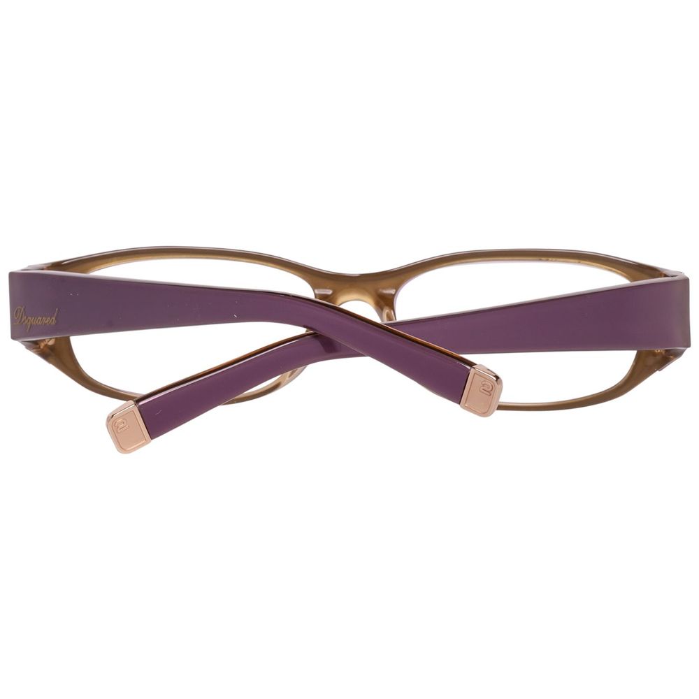 Lila synthetische Brillenfassungen von Dsquared2