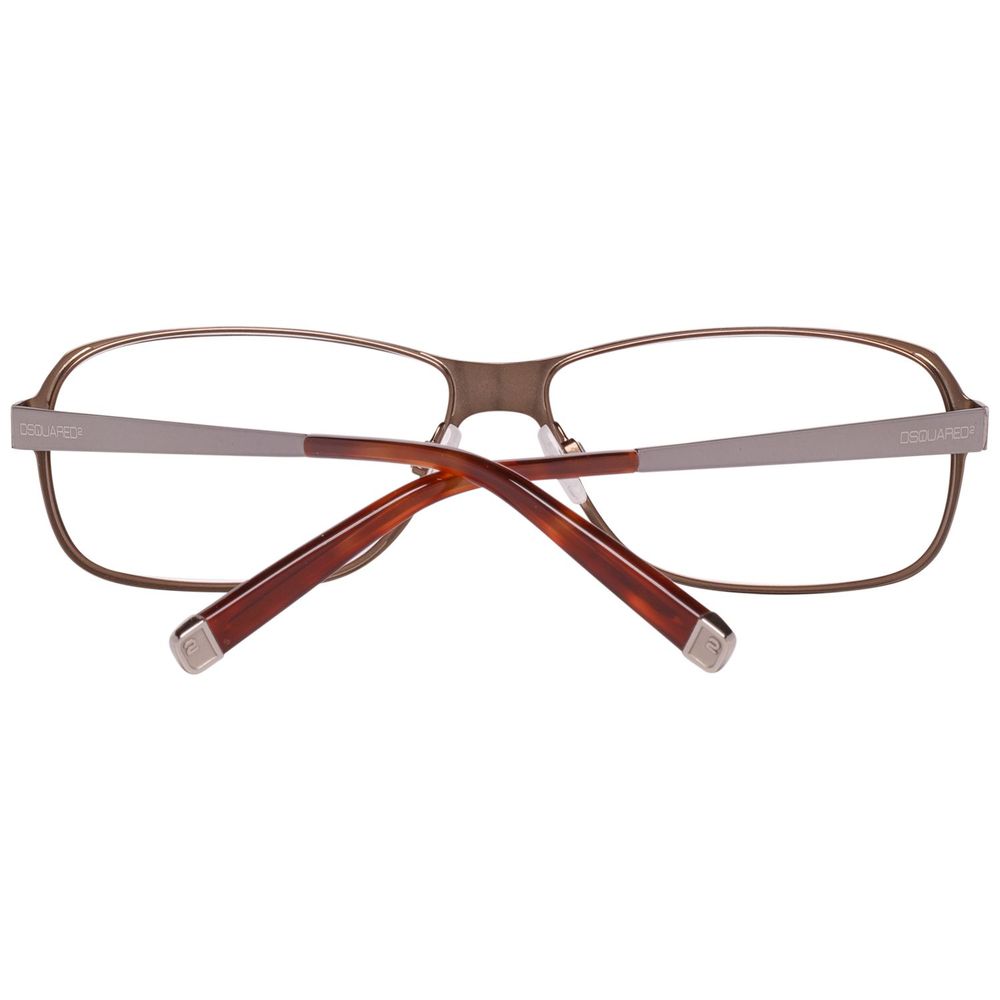 Gunmetal Synthetic Metal Eyeglass Frames