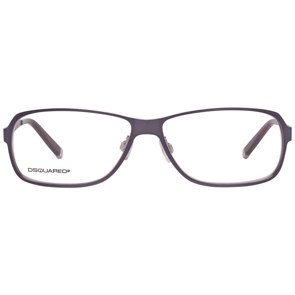 Blaue Brille mit Kunststoffrahmen