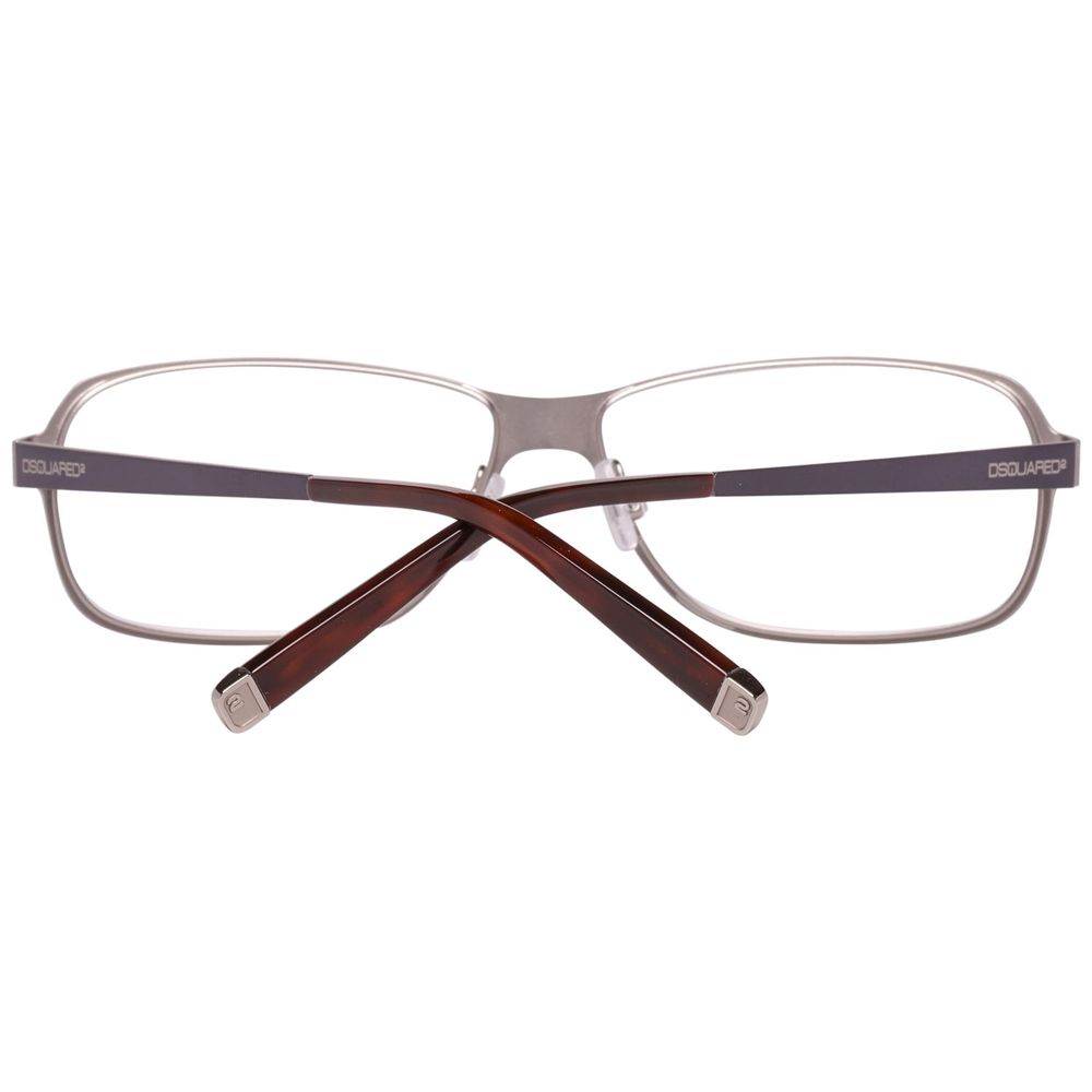 Blaue Brille mit Kunststoffrahmen