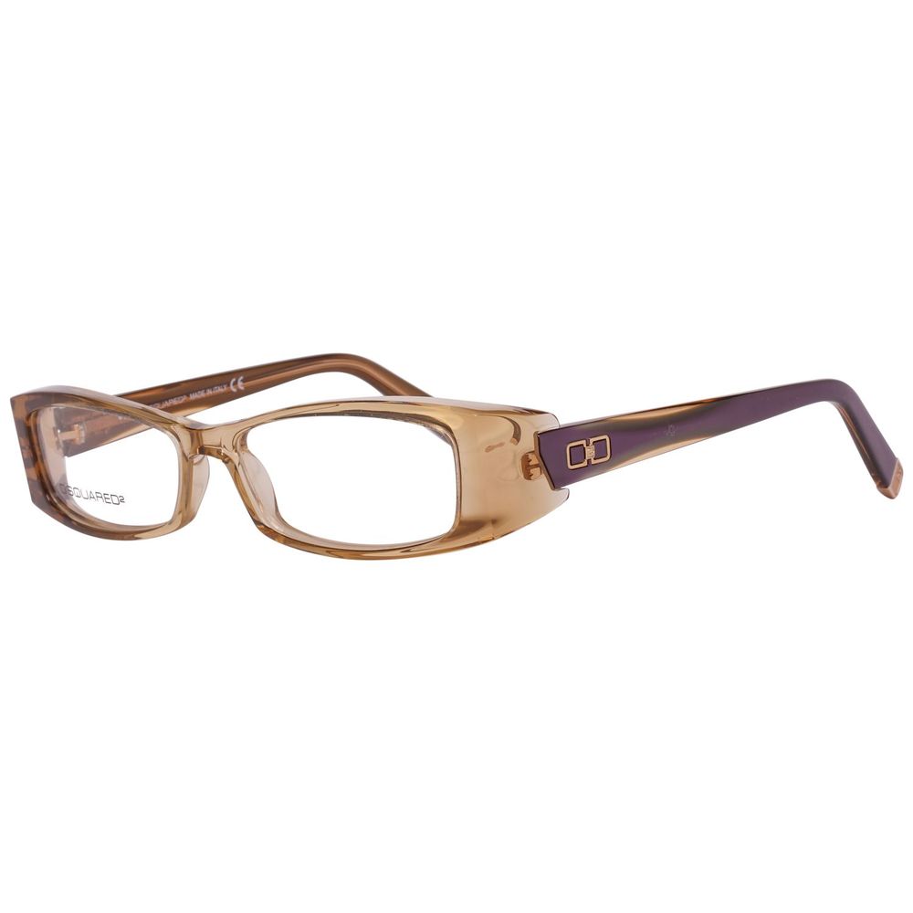 Braune Kunststoffbrille mit polarisierten Gläsern