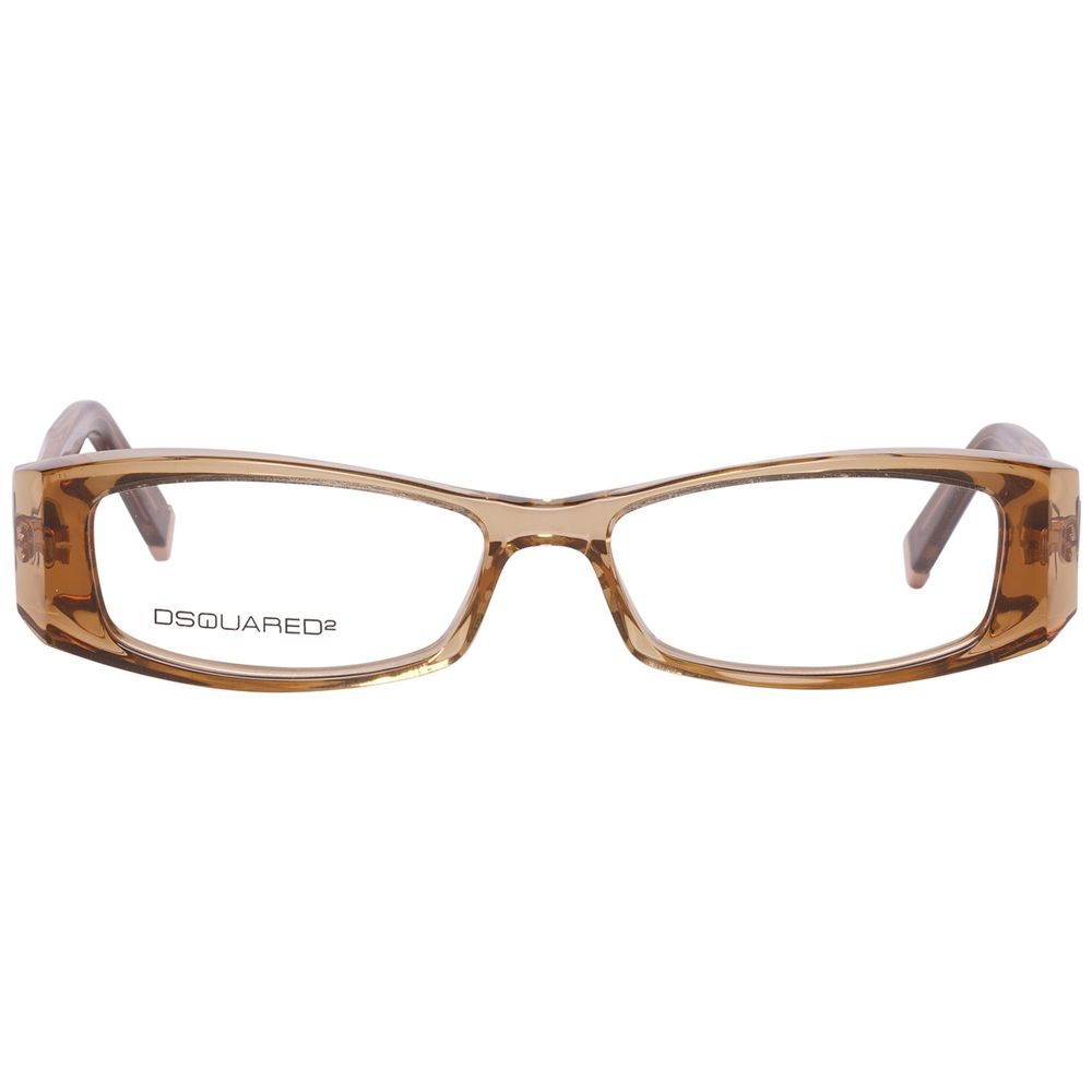 Braune Kunststoffbrille mit polarisierten Gläsern