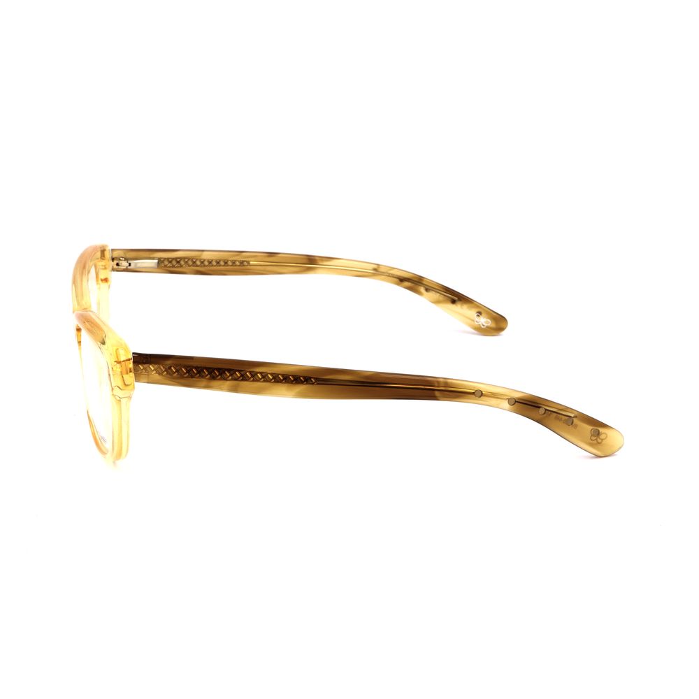 Brillengestelle Honey Havana Synthetic von Bottega Veneta