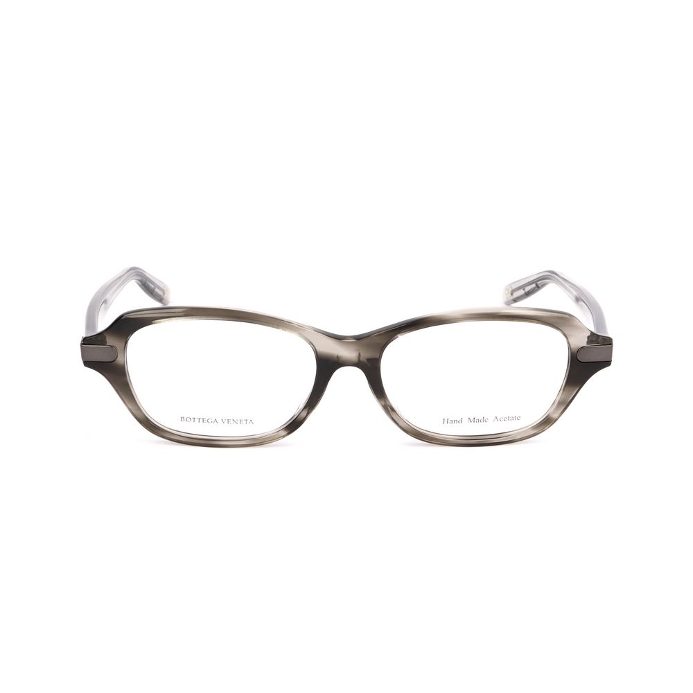 Black Havana & Transparent Gray Synthetic Glasses Frames