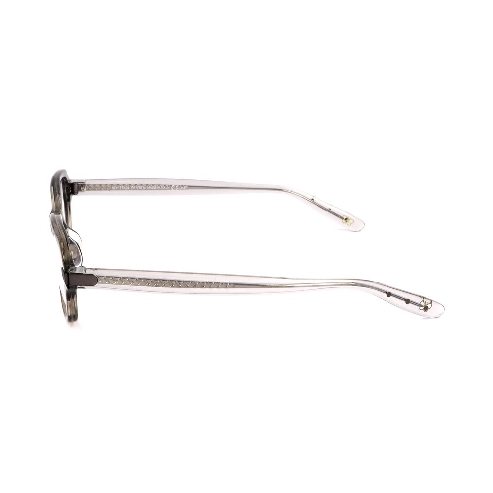 Black Havana & Transparent Gray Synthetic Glasses Frames