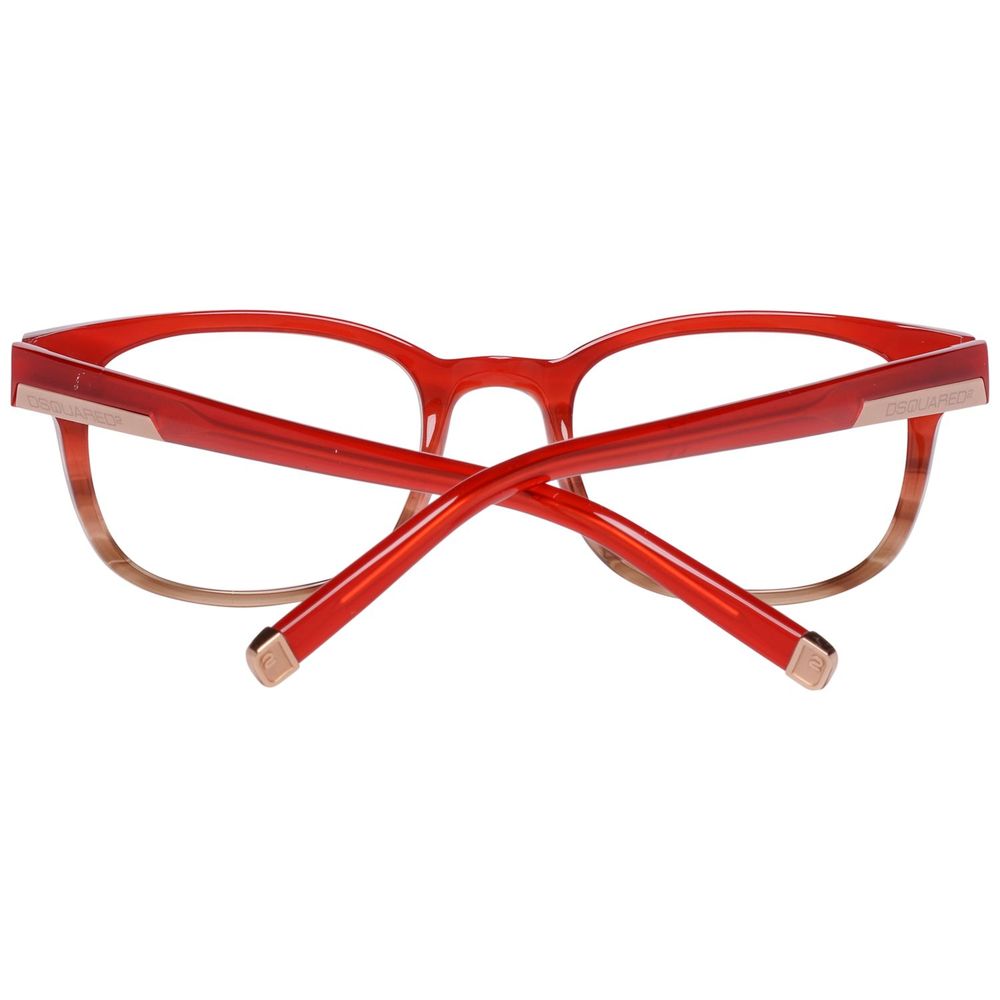 Synthetische Bicolor-Brillengestelle von DSQUARED2