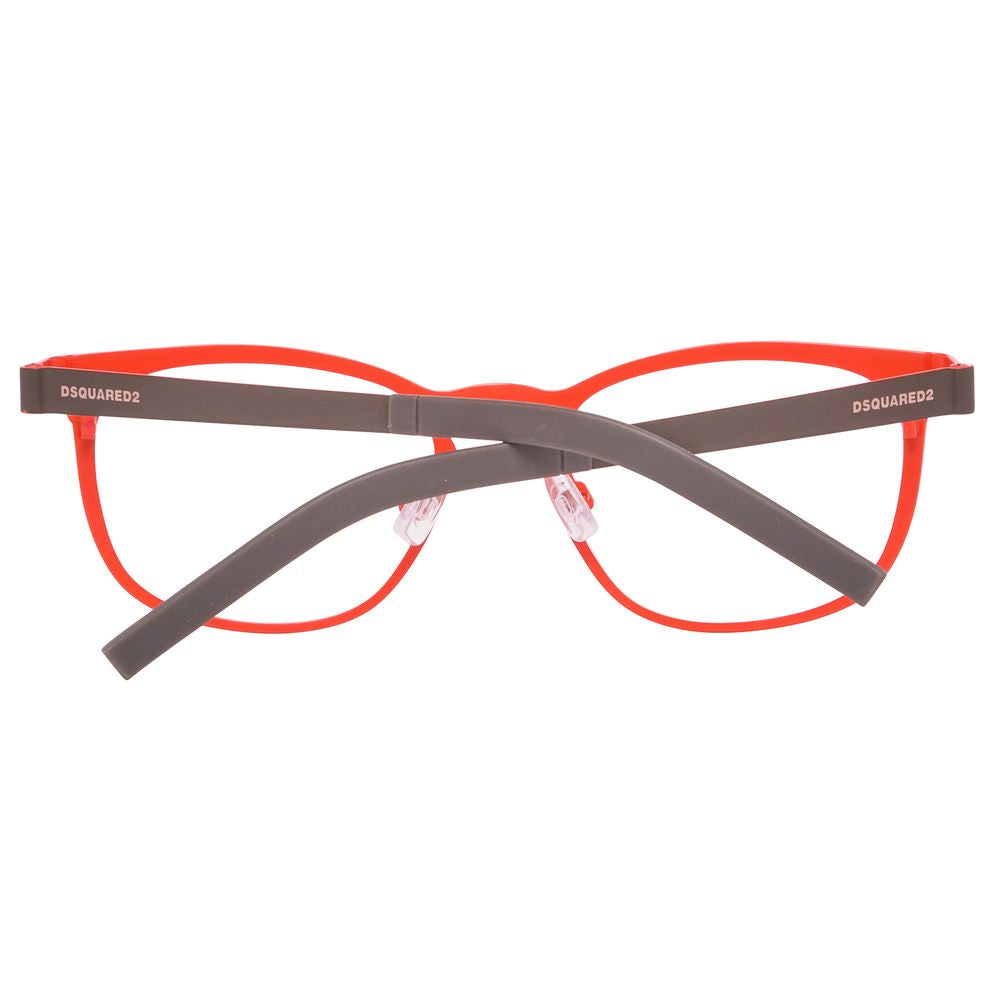 Flock Synthetic Metal Glasses Frames Bicolor