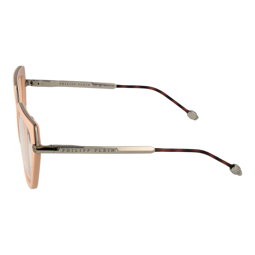 Rose Synthetic & Metal Glasses with Full-Rim Frame