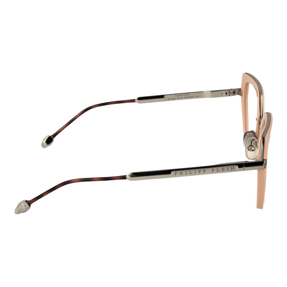 Rose Synthetic & Metal Glasses with Full-Rim Frame
