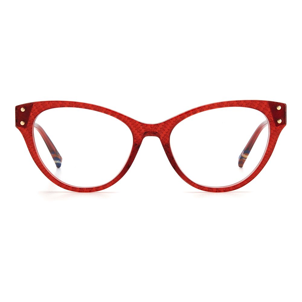 Burgundy Synthetic Glasses Frames Missoni MIS-0044-LHF