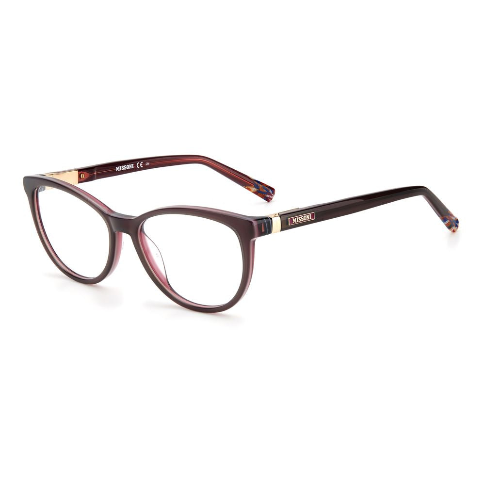 Flock Synthetische Bicolor-Brillengestelle von Missoni