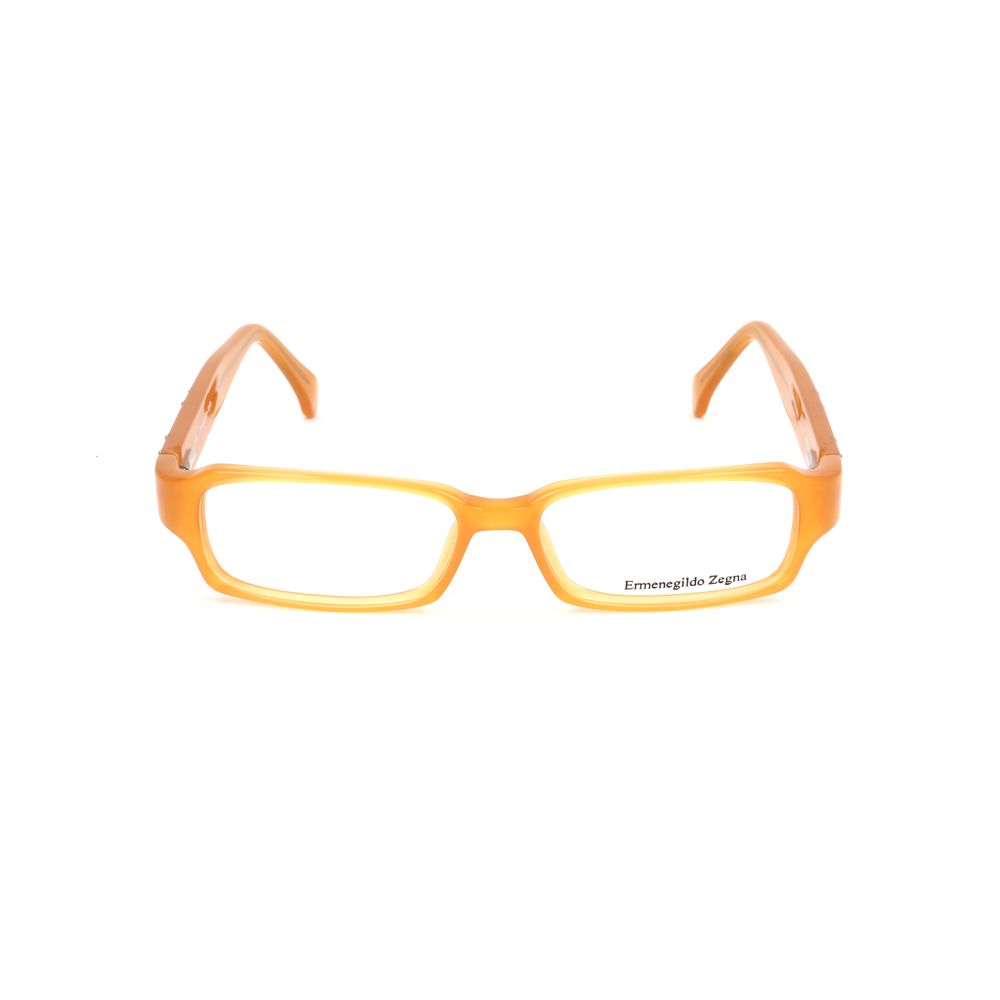 Yellow Synthetic Glasses with Bicolor Frames by Ermenegildo Zegna