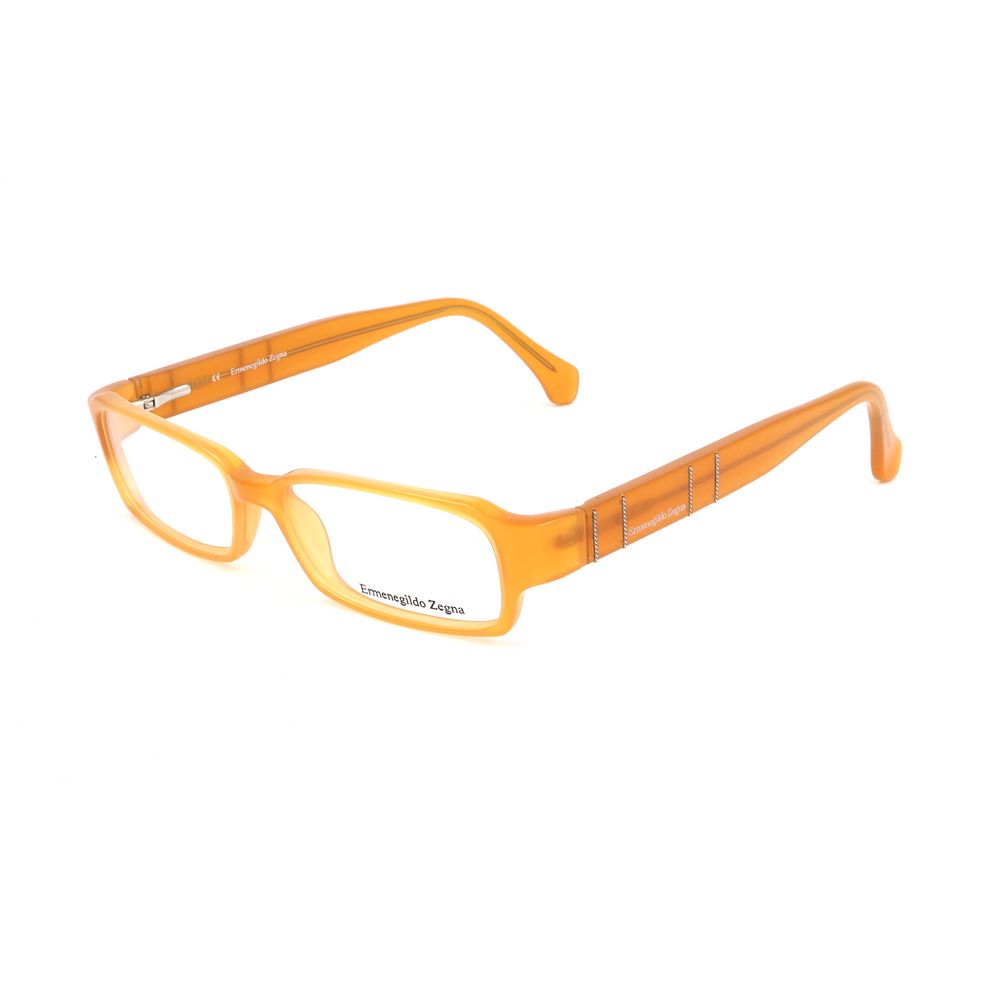 Yellow Synthetic Glasses with Bicolor Frames by Ermenegildo Zegna