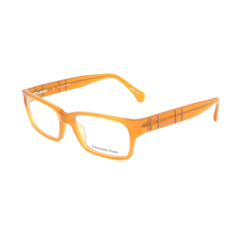 Yellow Synthetic Glasses with Bicolor Frames
