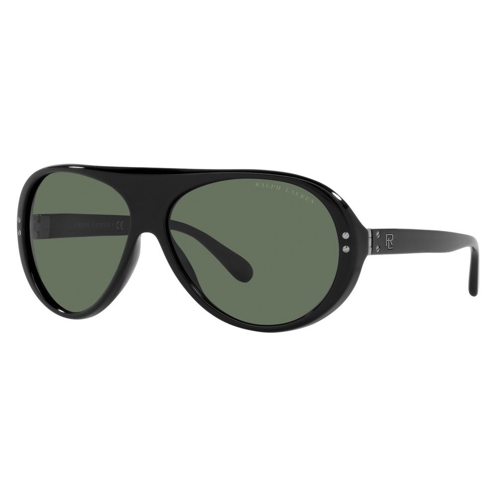 Schwarze Sonnenbrille aus Synthetik von Ralph Lauren