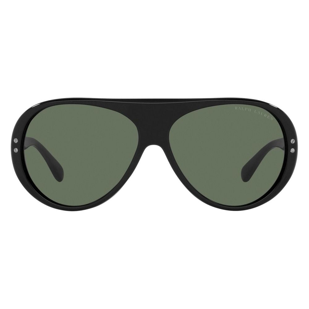 Schwarze Sonnenbrille aus Synthetik von Ralph Lauren