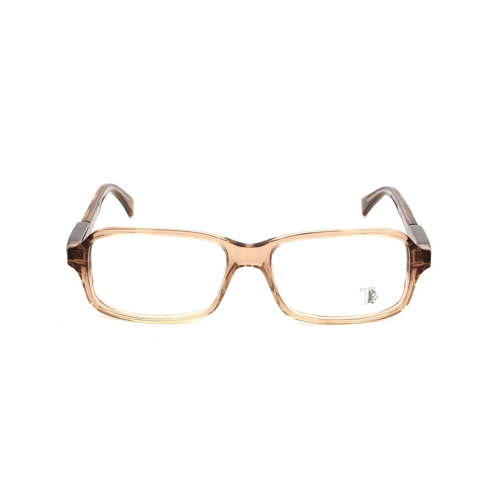 Brown Synthetic Glasses Frames by TODS