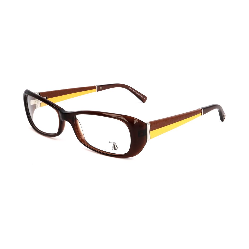 Brown Synthetic Glasses Frames