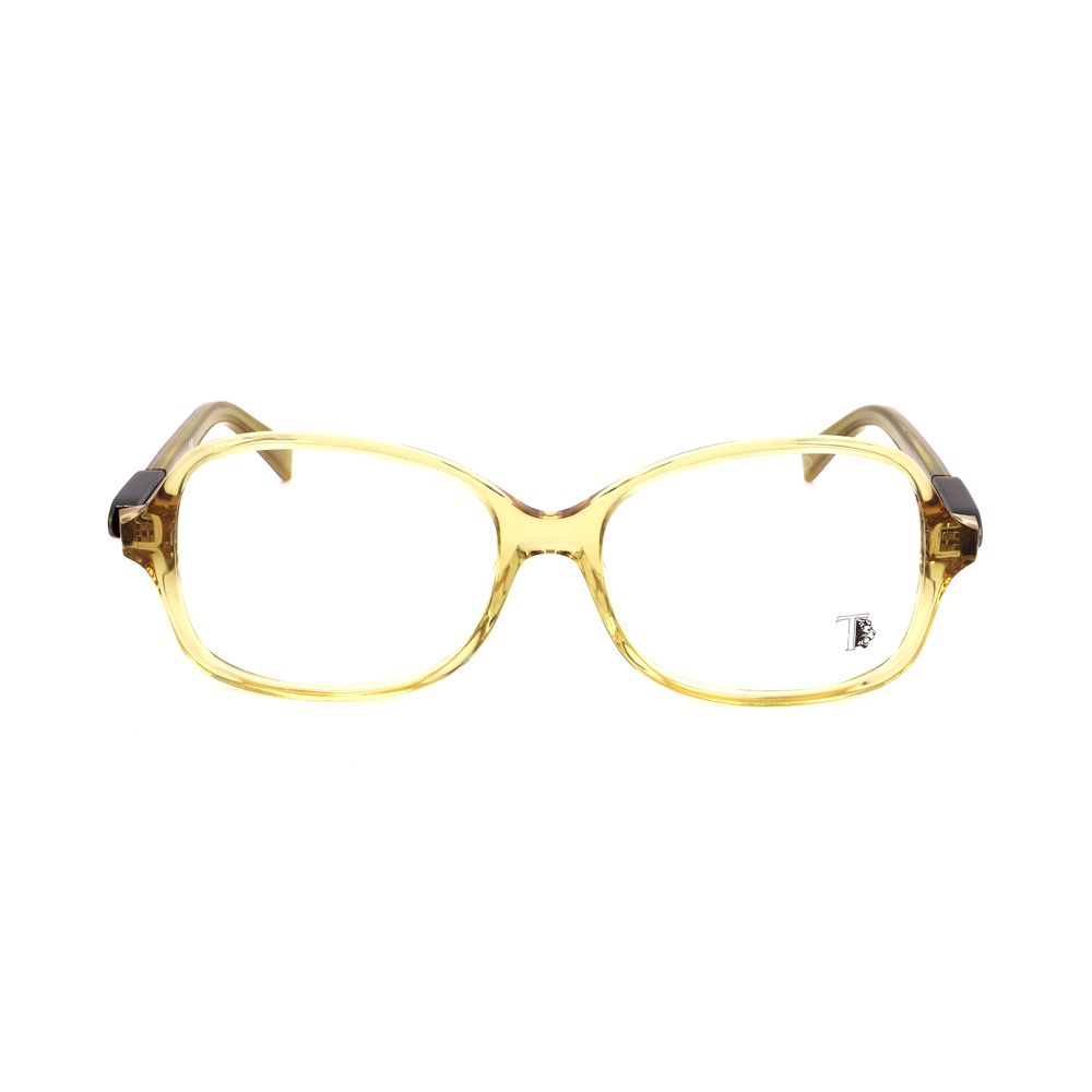 Green Synthetic Bicolor Eyeglass Frames