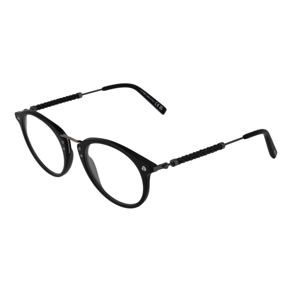Schwarze Acetatbrille (Gestell)