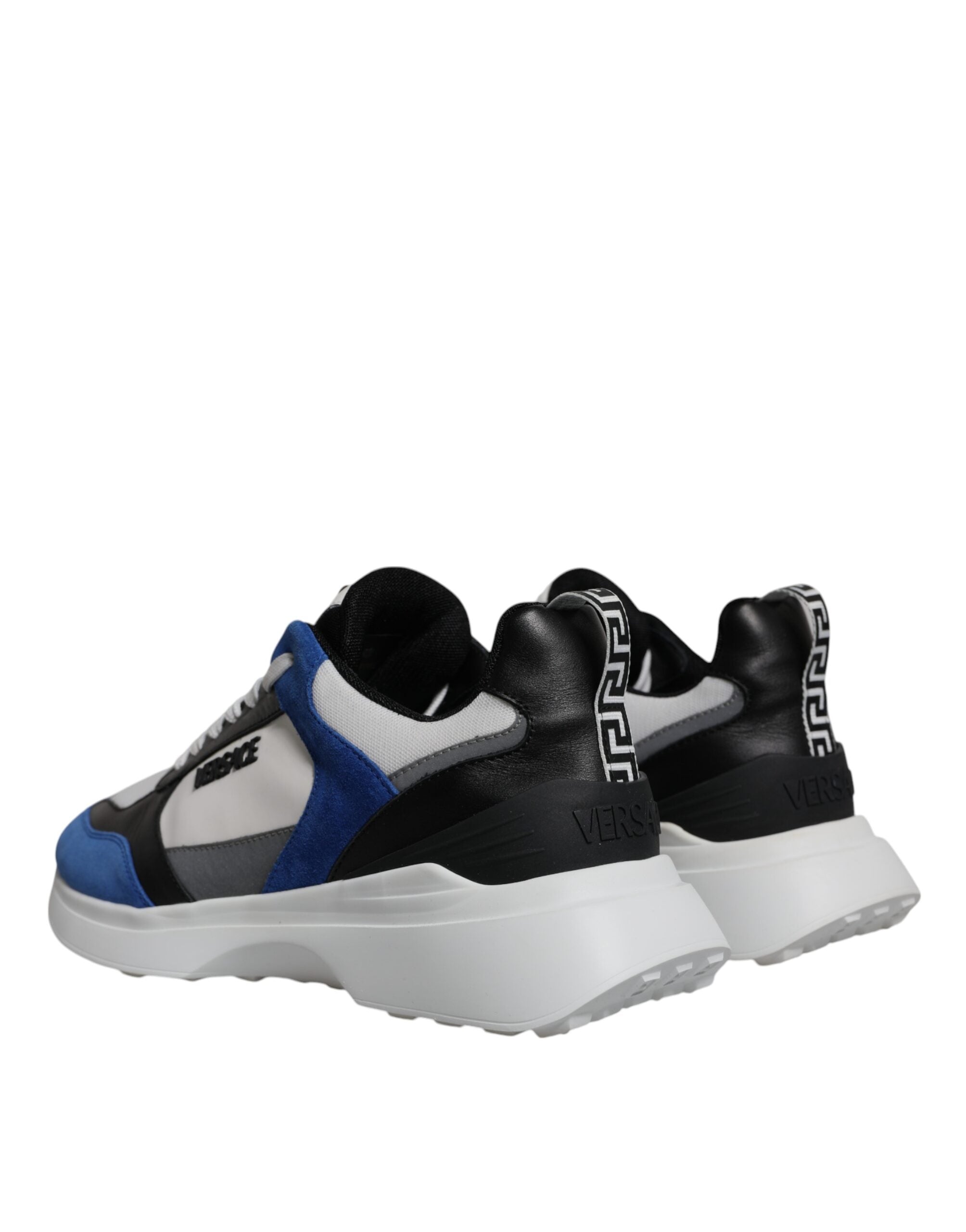 Multicolor Synthetic Canvas Medusa Low-Top Sneakers