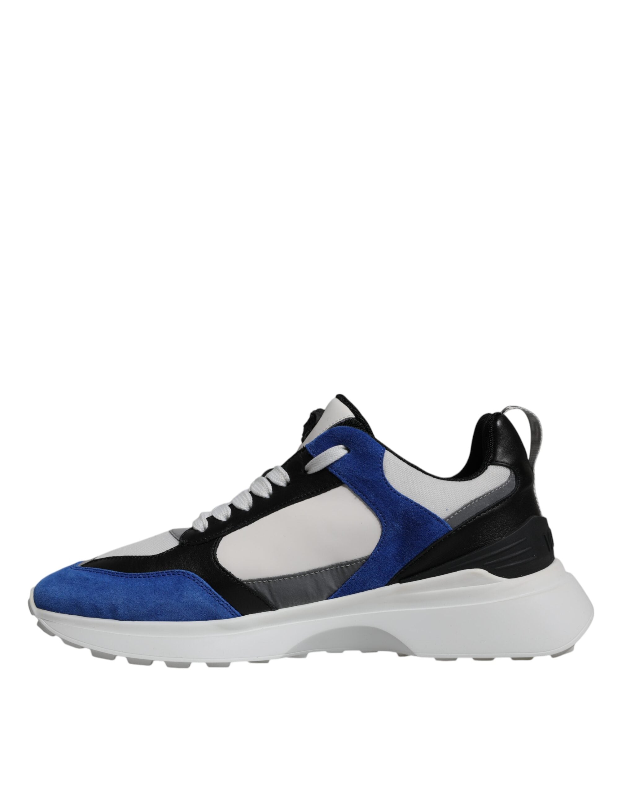 Multicolor Synthetic Canvas Medusa Low-Top Sneakers